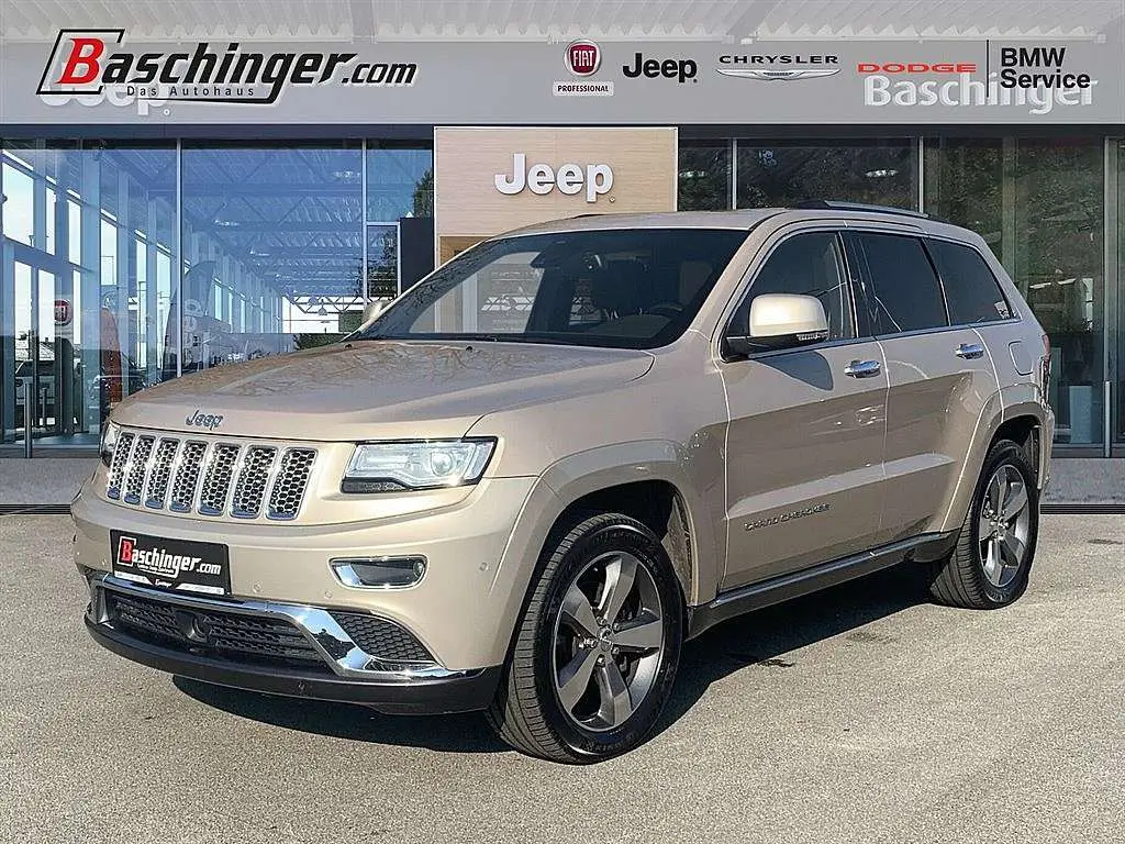 Photo 1 : Jeep Grand Cherokee 2015 Diesel