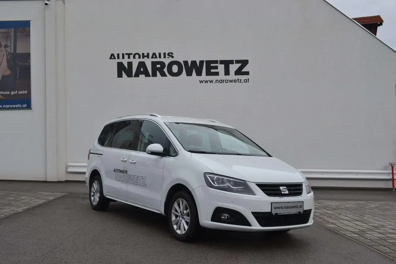 Photo 1 : Seat Alhambra 2016 Diesel