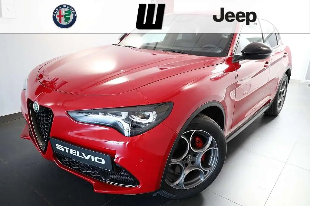 Photo 1 : Alfa Romeo Stelvio 2023 Diesel