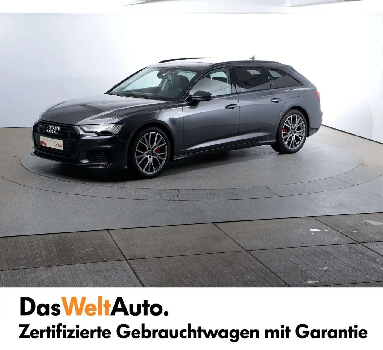 Photo 1 : Audi A6 2024 Hybride