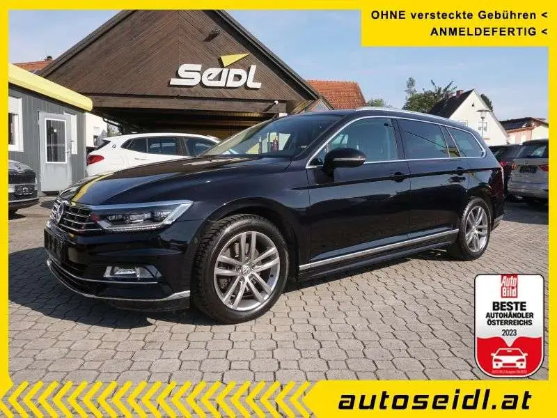 Photo 1 : Volkswagen Passat 2018 Petrol