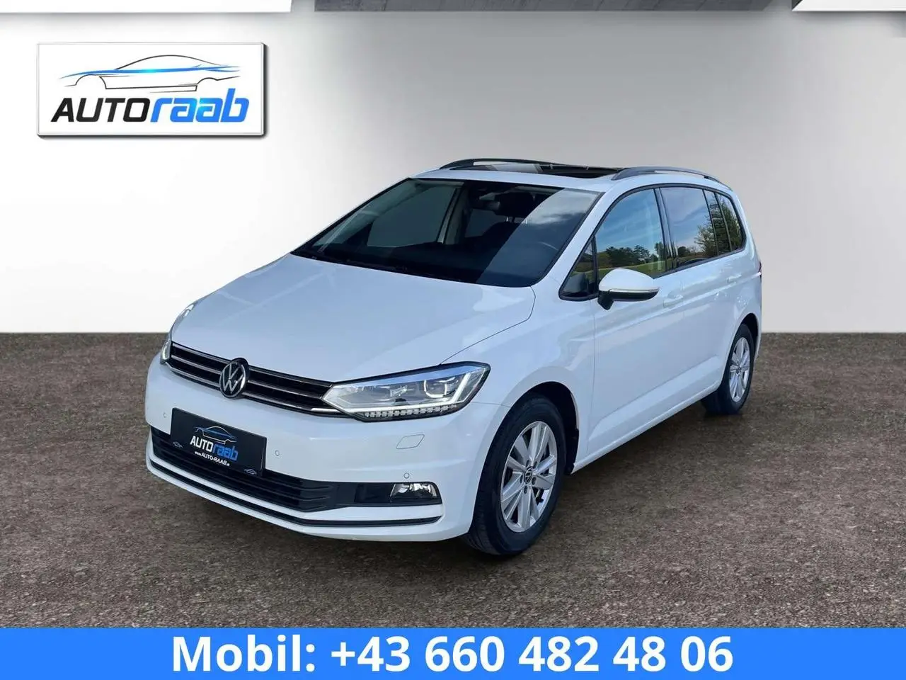 Photo 1 : Volkswagen Touran 2020 Diesel