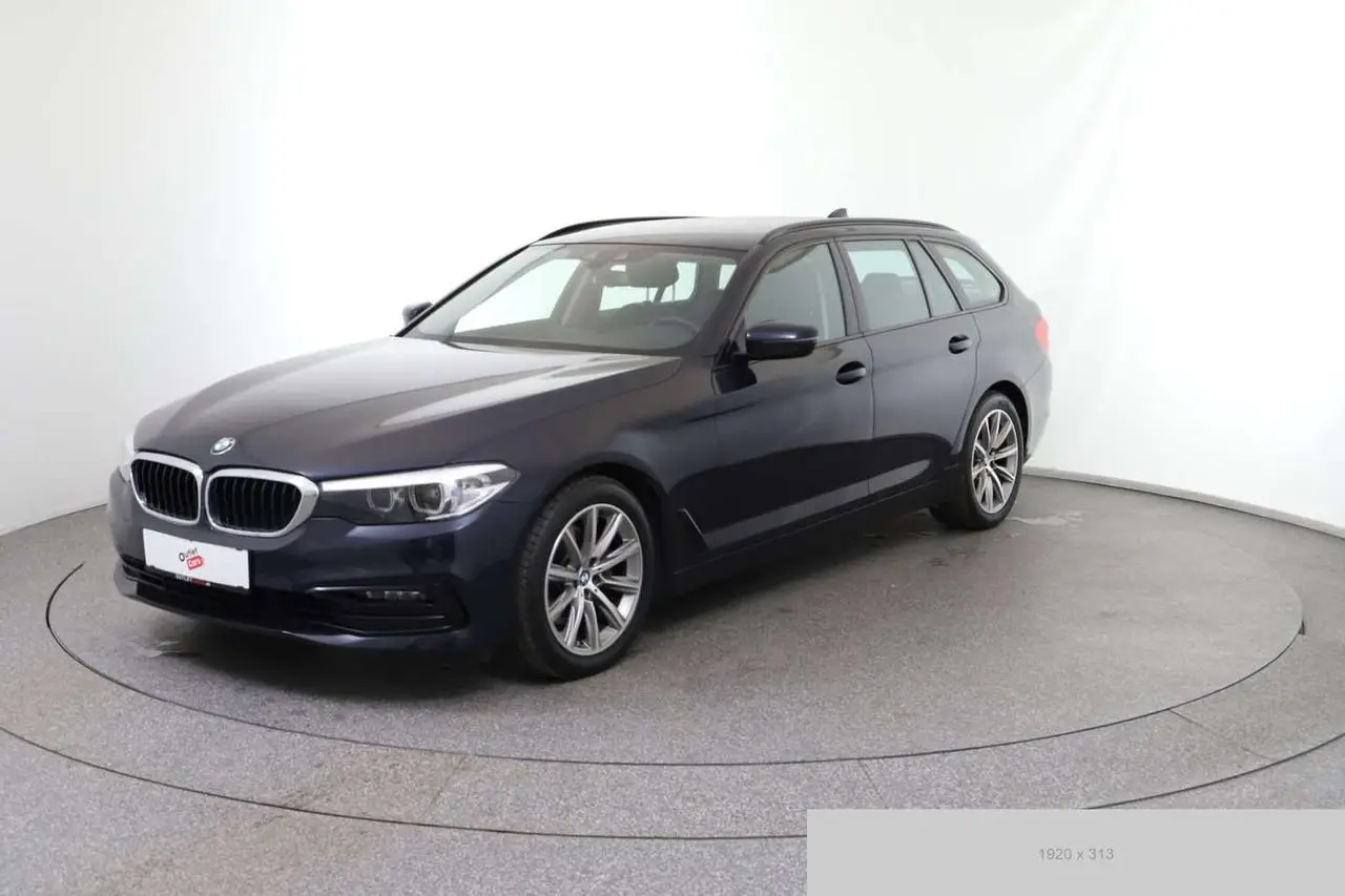 Photo 1 : Bmw Serie 5 2019 Diesel