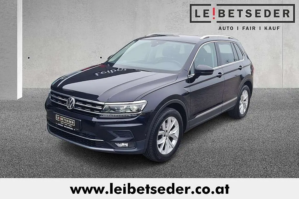 Photo 1 : Volkswagen Tiguan 2018 Essence