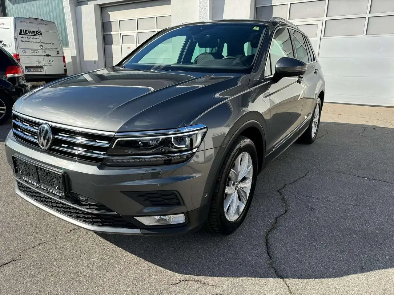 Photo 1 : Volkswagen Tiguan 2017 Diesel