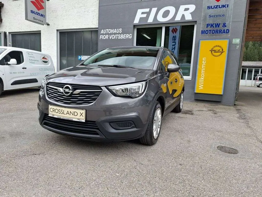 Photo 1 : Opel Crossland 2019 Petrol