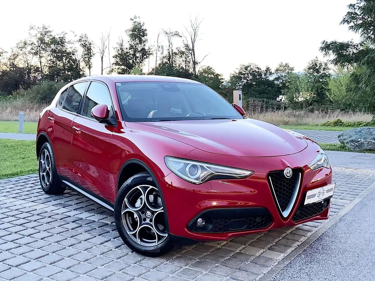 Photo 1 : Alfa Romeo Stelvio 2017 Diesel