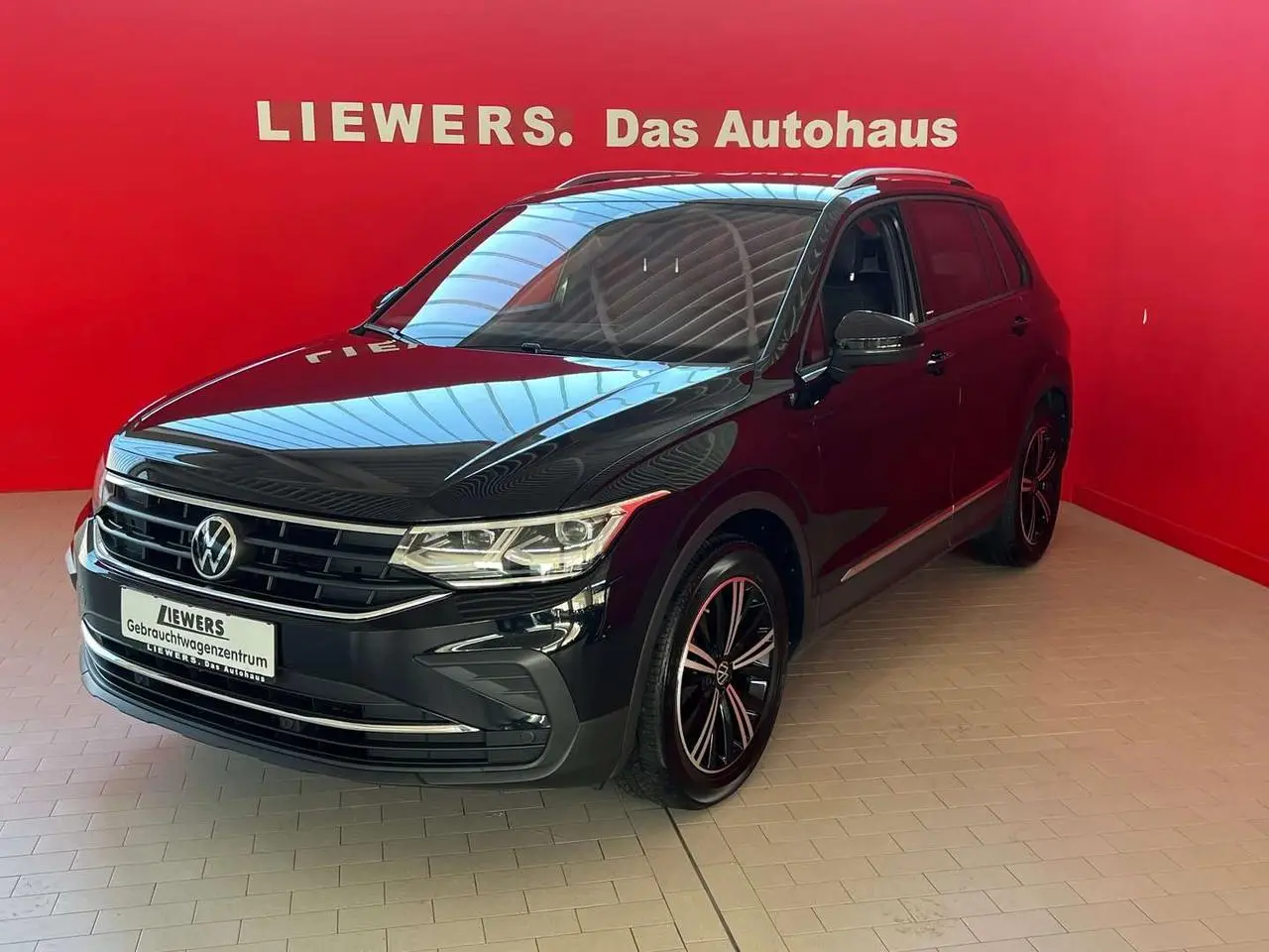 Photo 1 : Volkswagen Tiguan 2021 Diesel