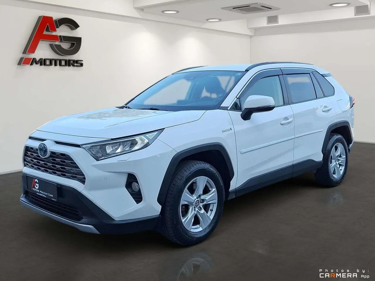 Photo 1 : Toyota Rav4 2020 Hybrid