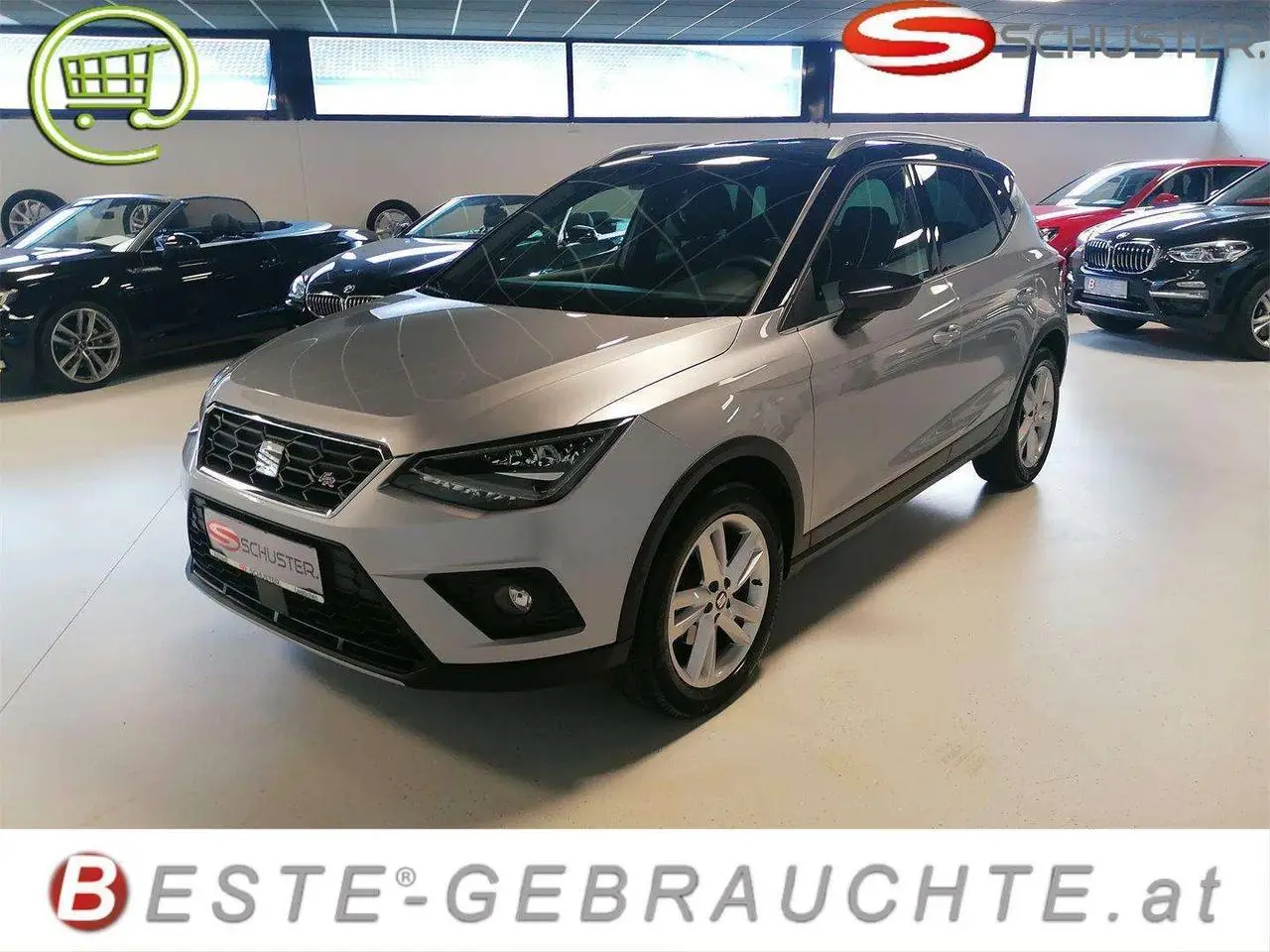 Photo 1 : Seat Arona 2021 LPG