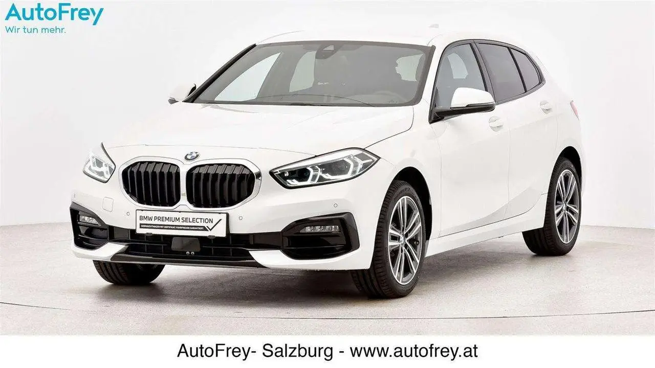 Photo 1 : Bmw Serie 1 2023 Petrol