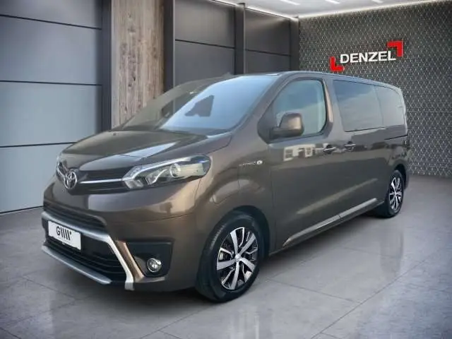 Photo 1 : Toyota Proace 2023 Électrique