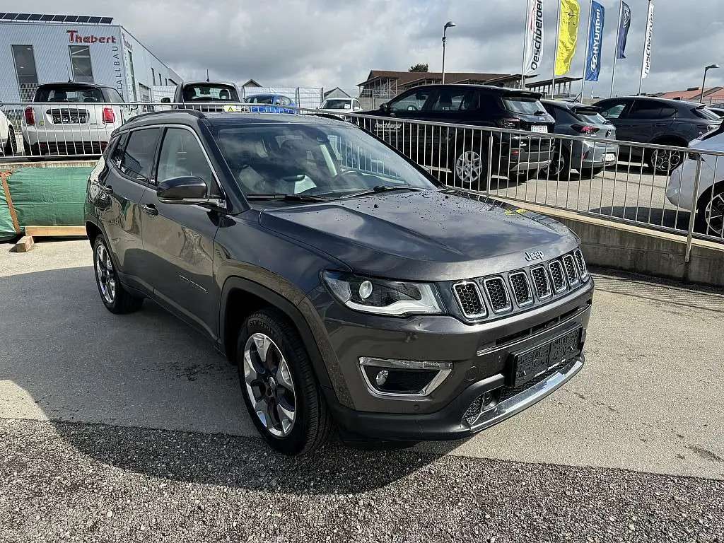 Photo 1 : Jeep Compass 2018 Diesel