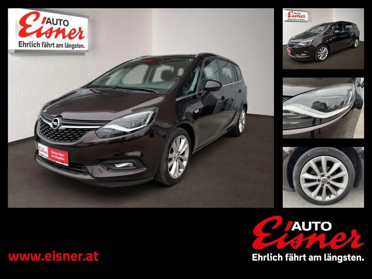 Photo 1 : Opel Zafira 2017 Diesel