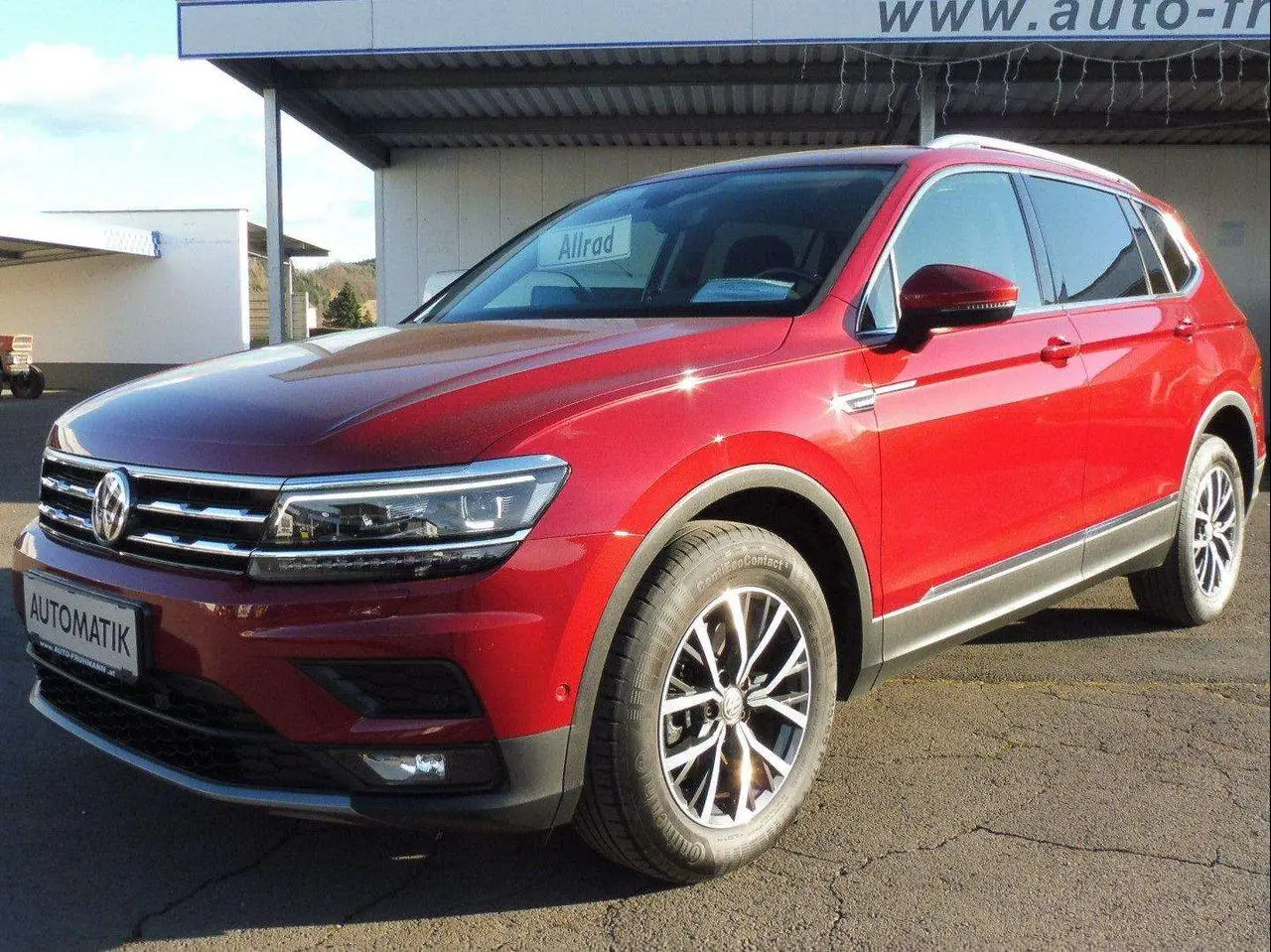 Photo 1 : Volkswagen Tiguan 2018 Diesel