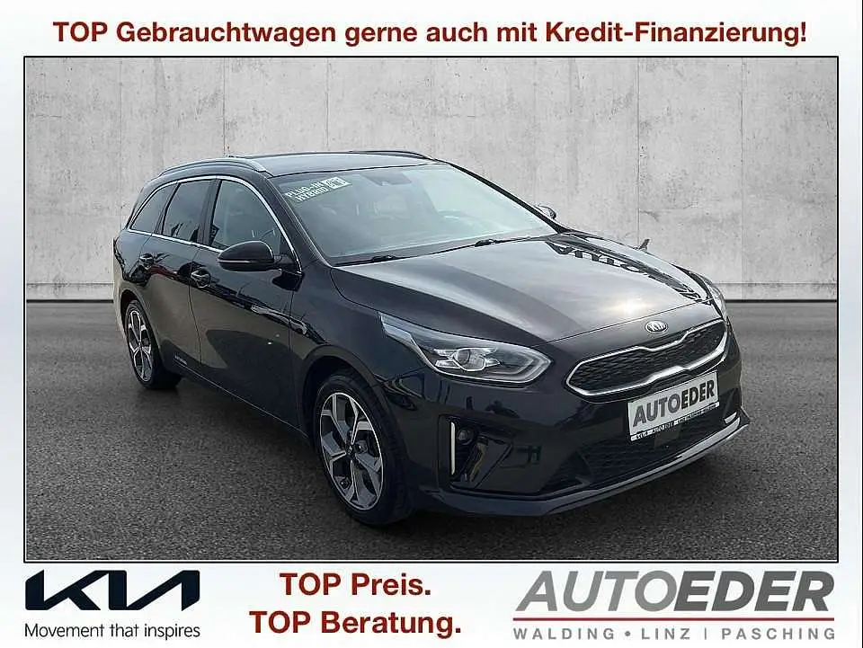 Photo 1 : Kia Ceed 2021 Hybride