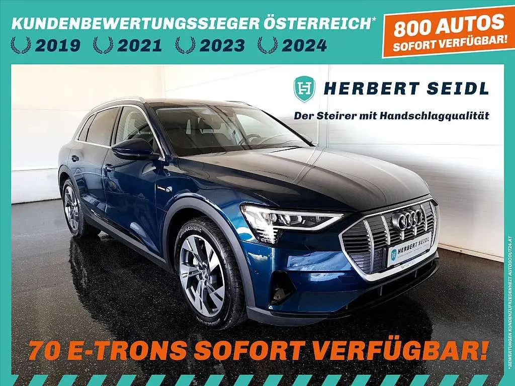 Photo 1 : Audi E-tron 2020 Électrique