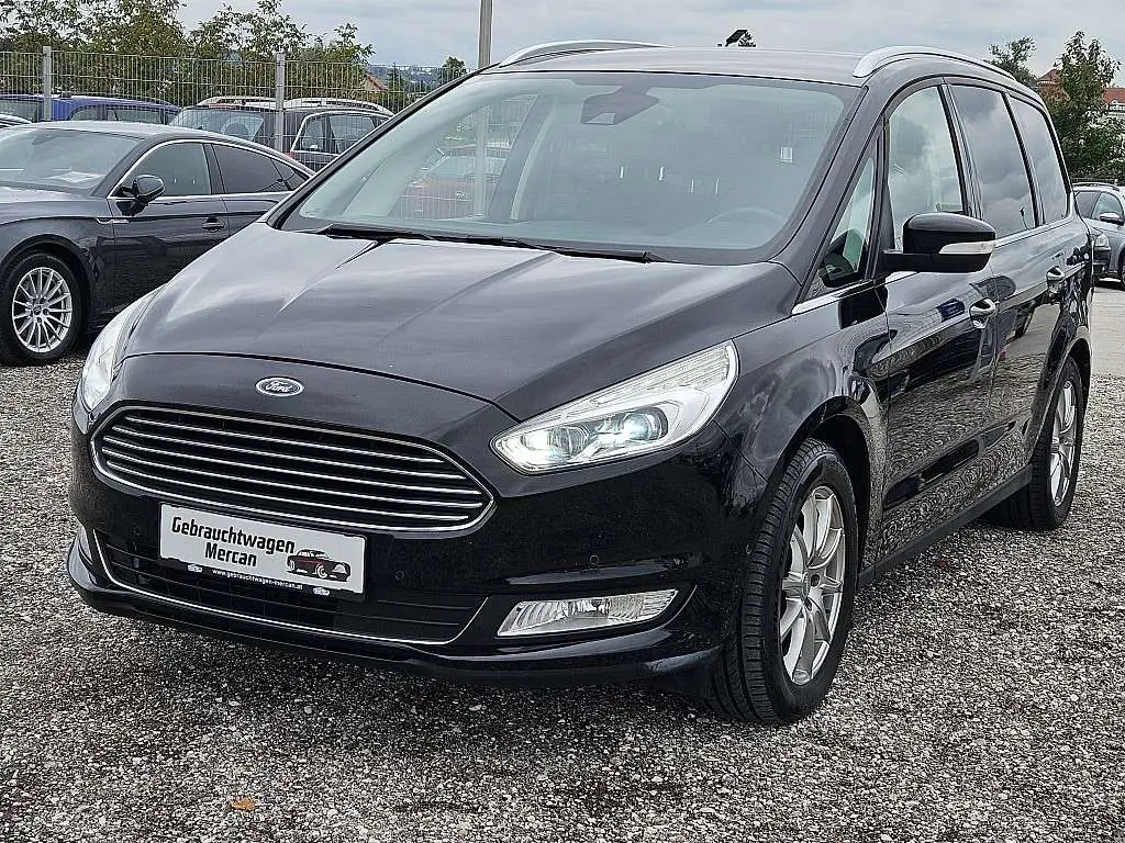 Photo 1 : Ford Galaxy 2016 Diesel