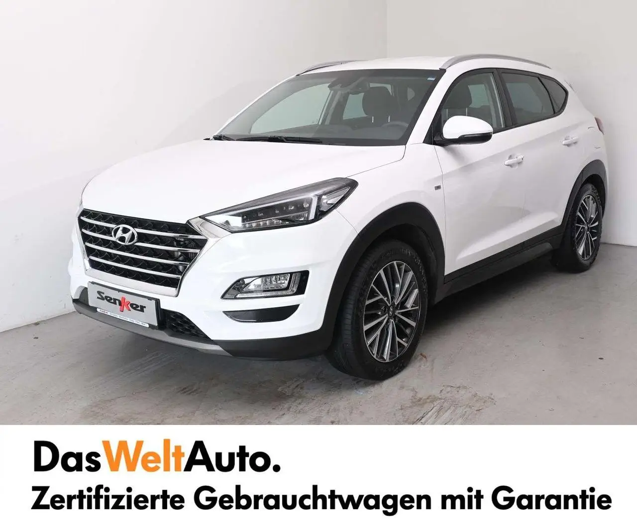 Photo 1 : Hyundai Tucson 2020 Diesel