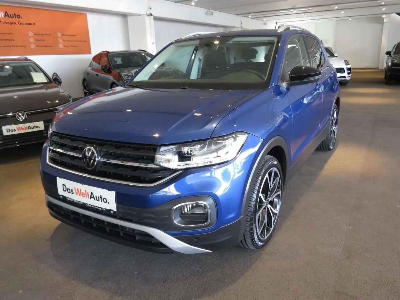 Photo 1 : Volkswagen T-cross 2021 Essence