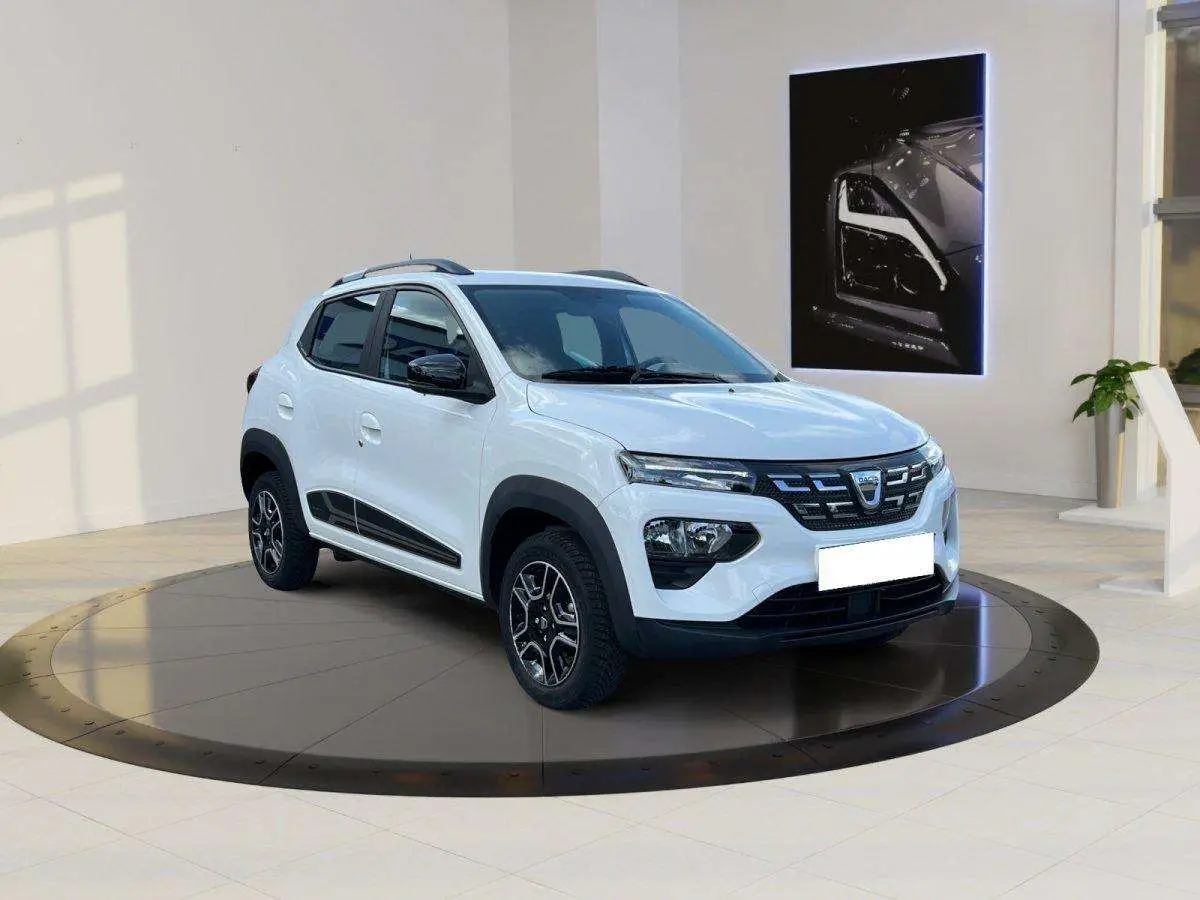 Photo 1 : Dacia Spring 2022 Electric