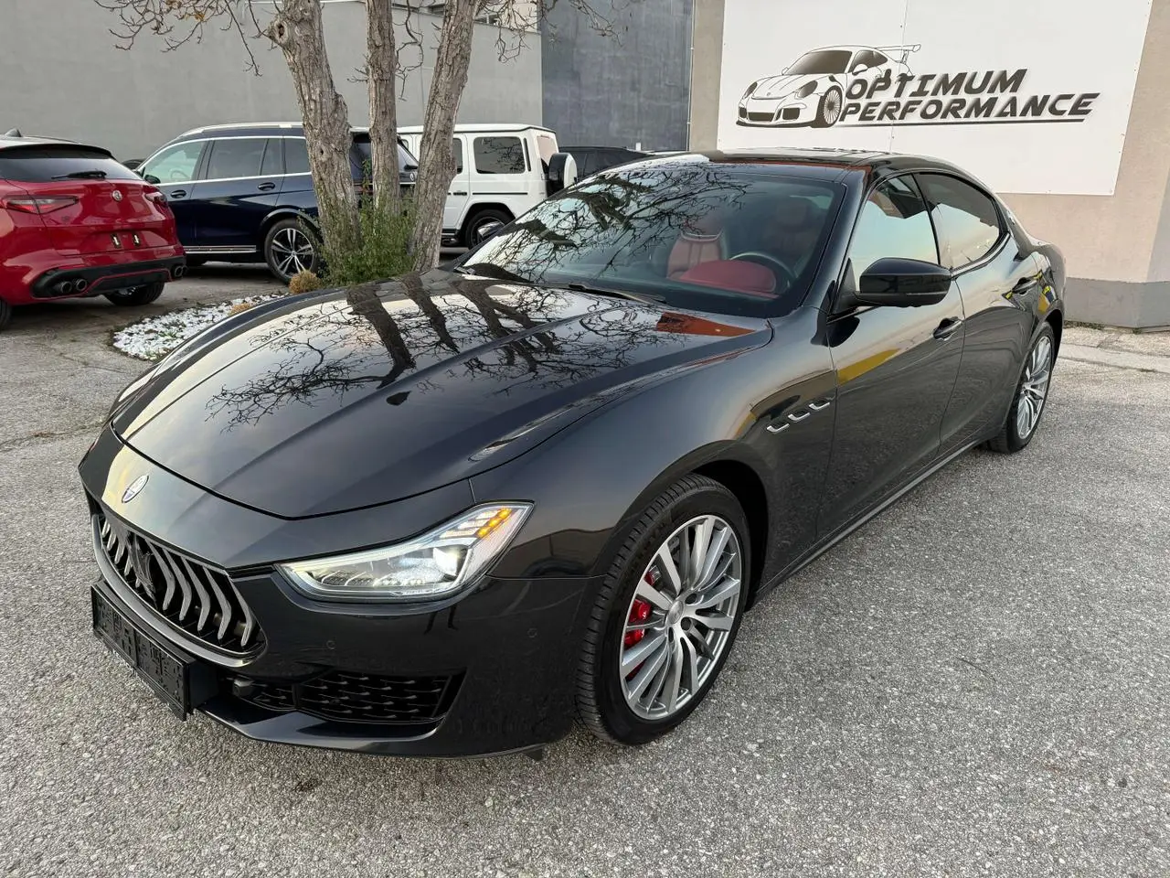 Photo 1 : Maserati Ghibli 2019 Essence