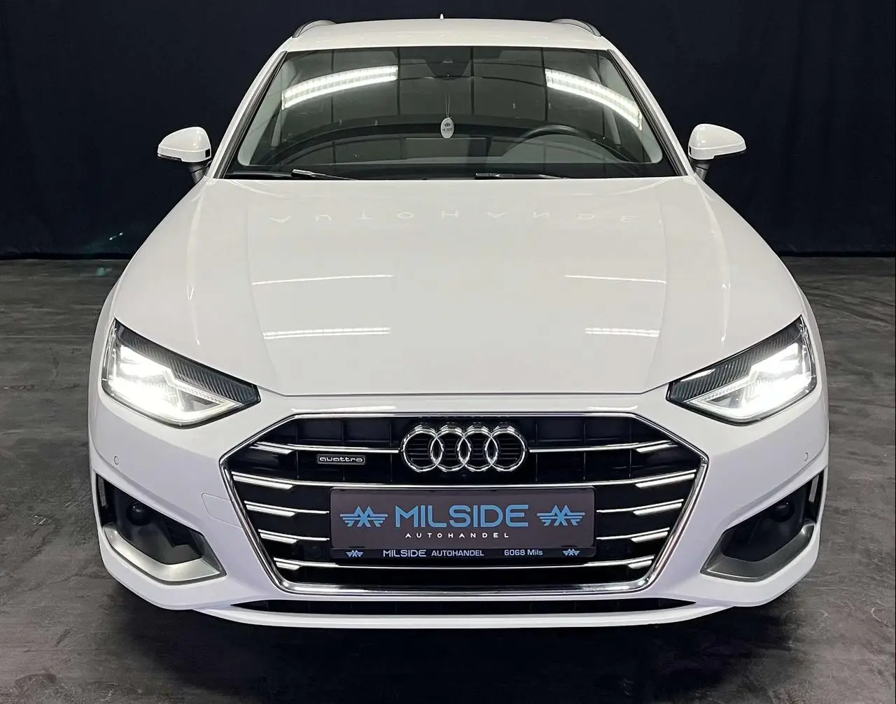 Photo 1 : Audi A4 2019 Diesel