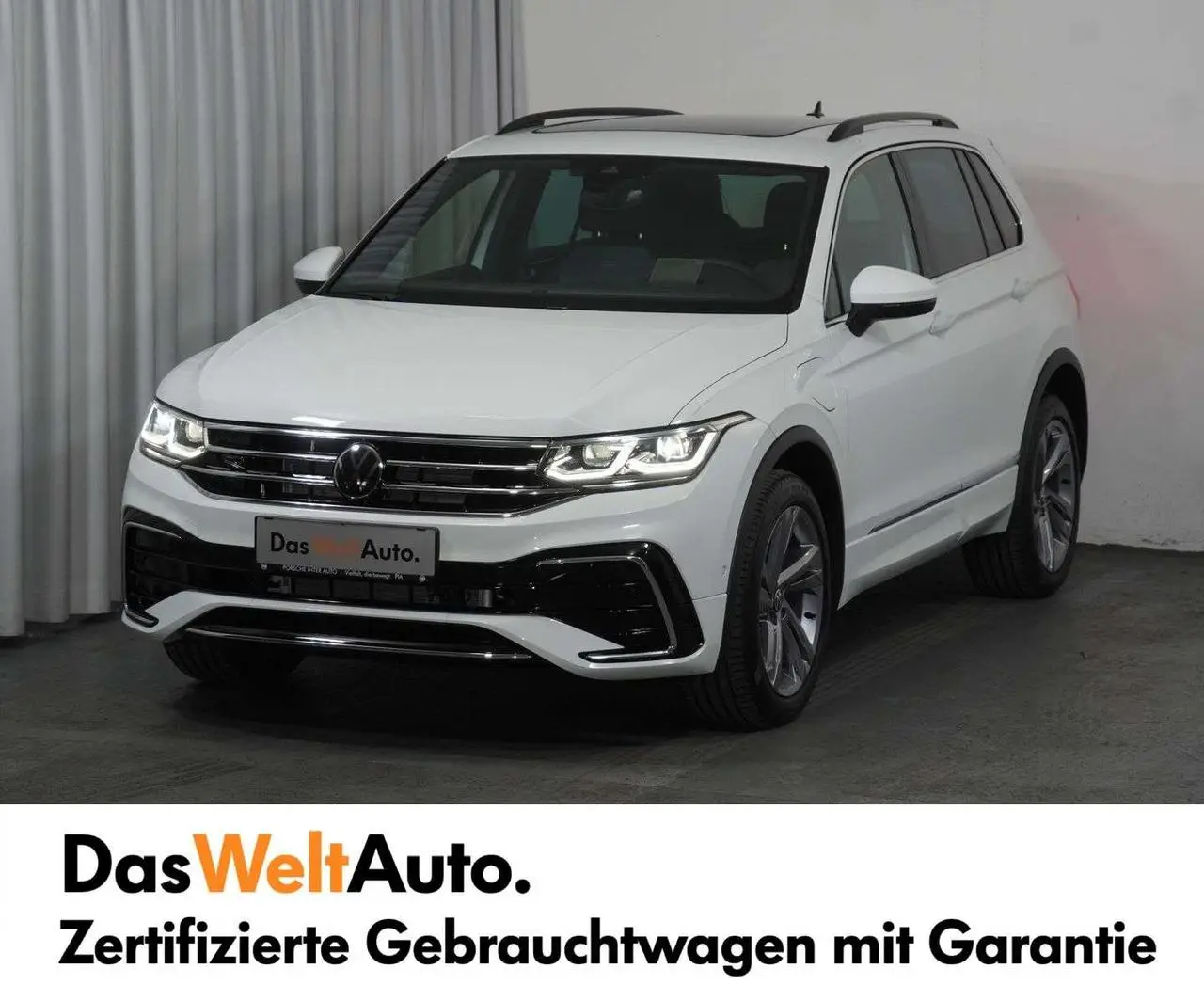 Photo 1 : Volkswagen Tiguan 2023 Hybrid