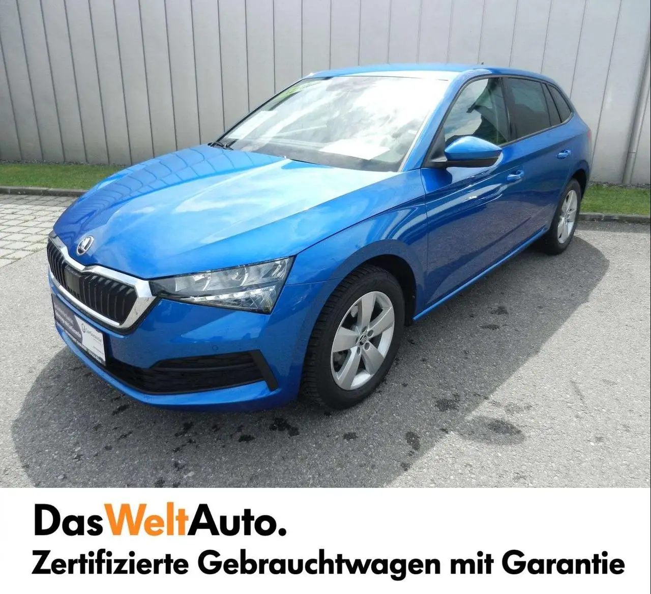 Photo 1 : Skoda Scala 2021 Petrol