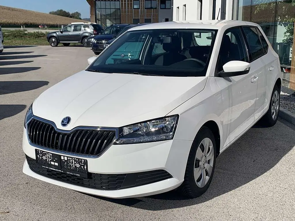 Photo 1 : Skoda Fabia 2020 Essence