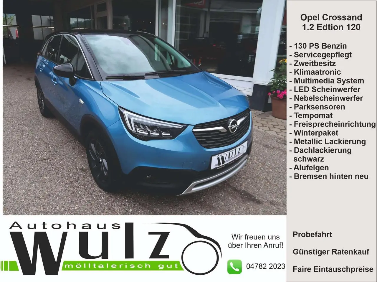 Photo 1 : Opel Crossland 2019 Essence