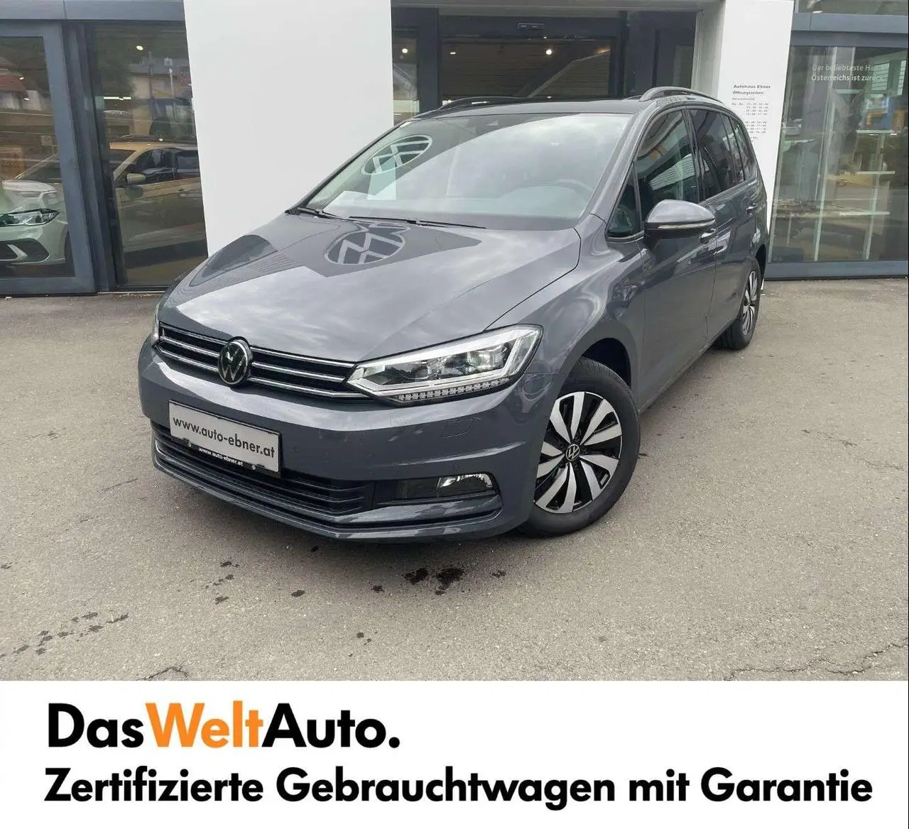 Photo 1 : Volkswagen Touran 2024 Diesel