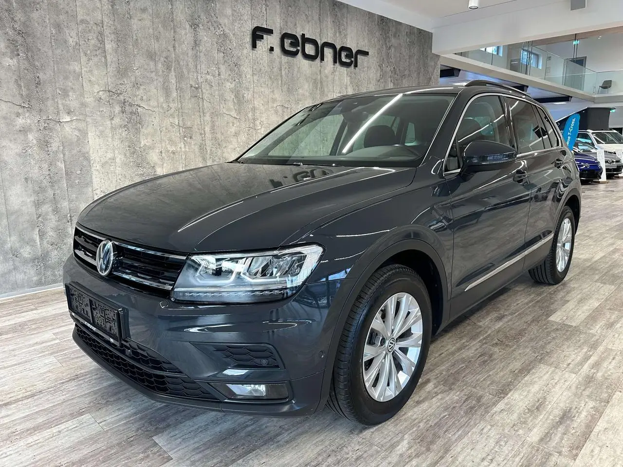 Photo 1 : Volkswagen Tiguan 2019 Diesel