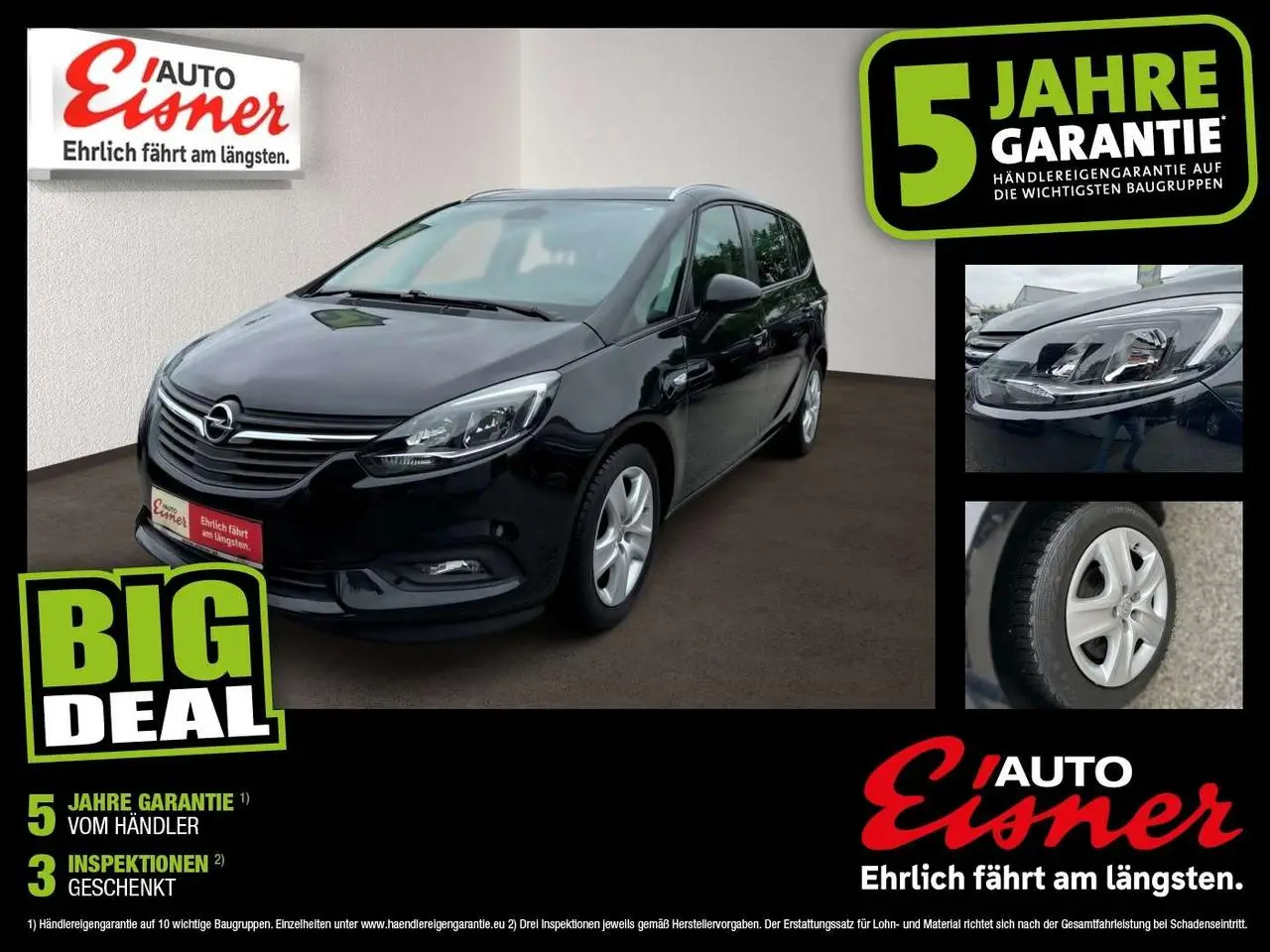 Photo 1 : Opel Zafira 2019 Diesel