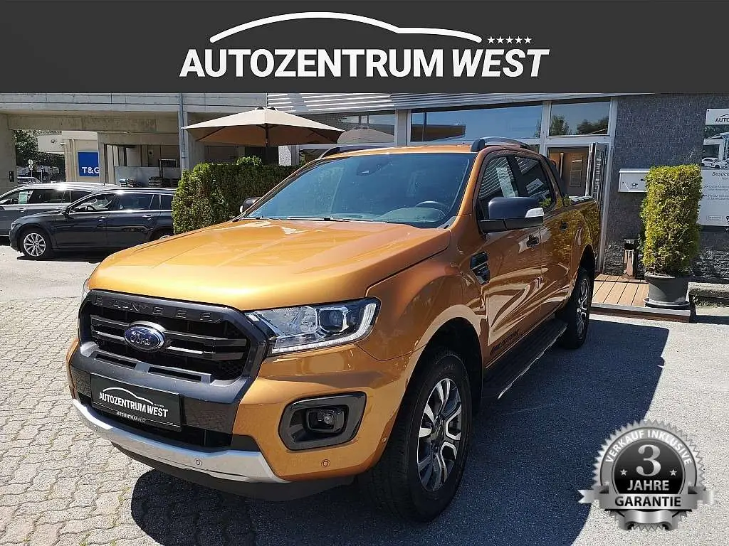 Photo 1 : Ford Ranger 2021 Diesel