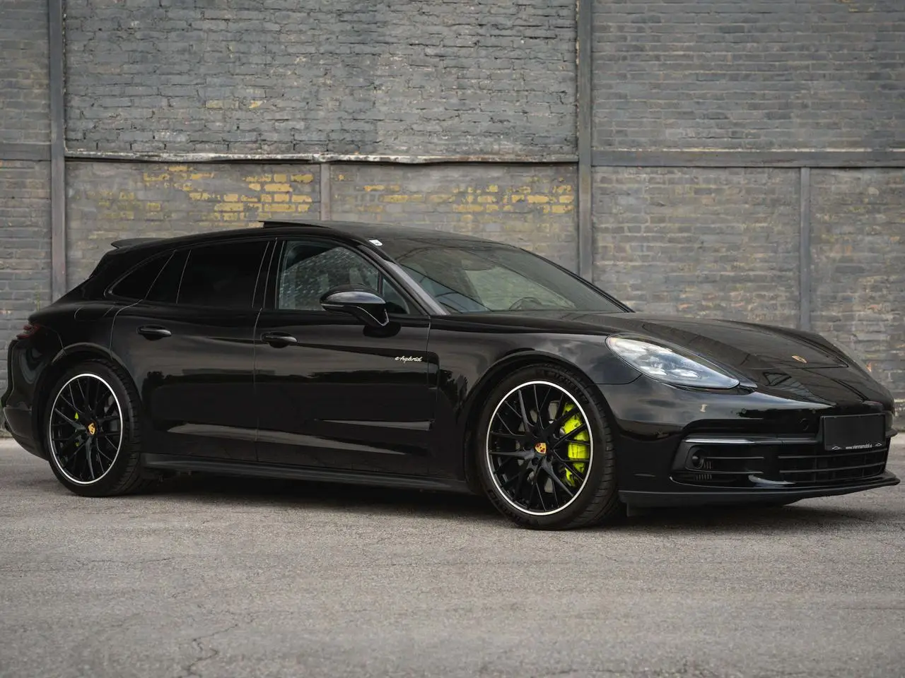 Photo 1 : Porsche Panamera 2019 Hybrid