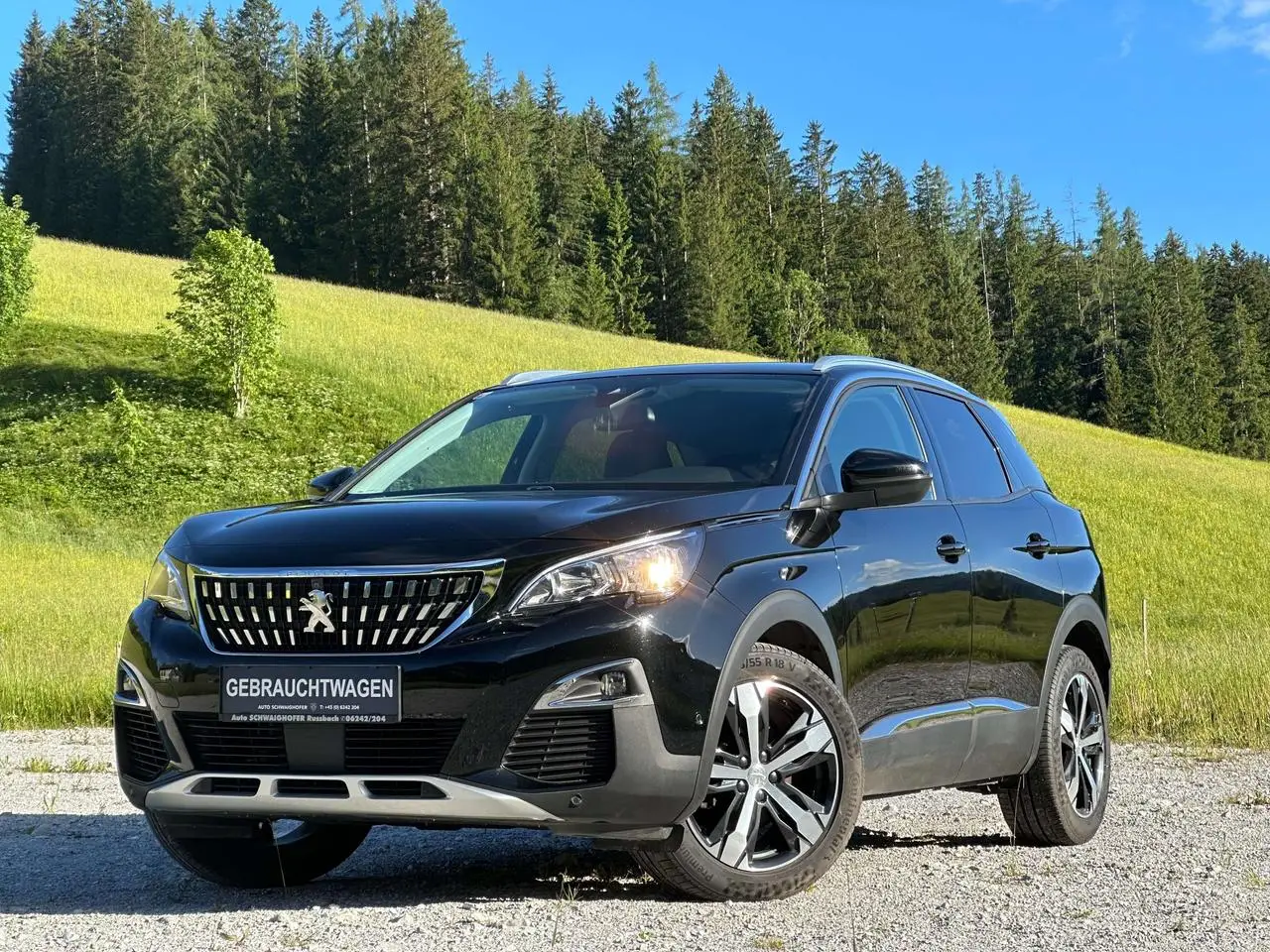 Photo 1 : Peugeot 3008 2019 Diesel