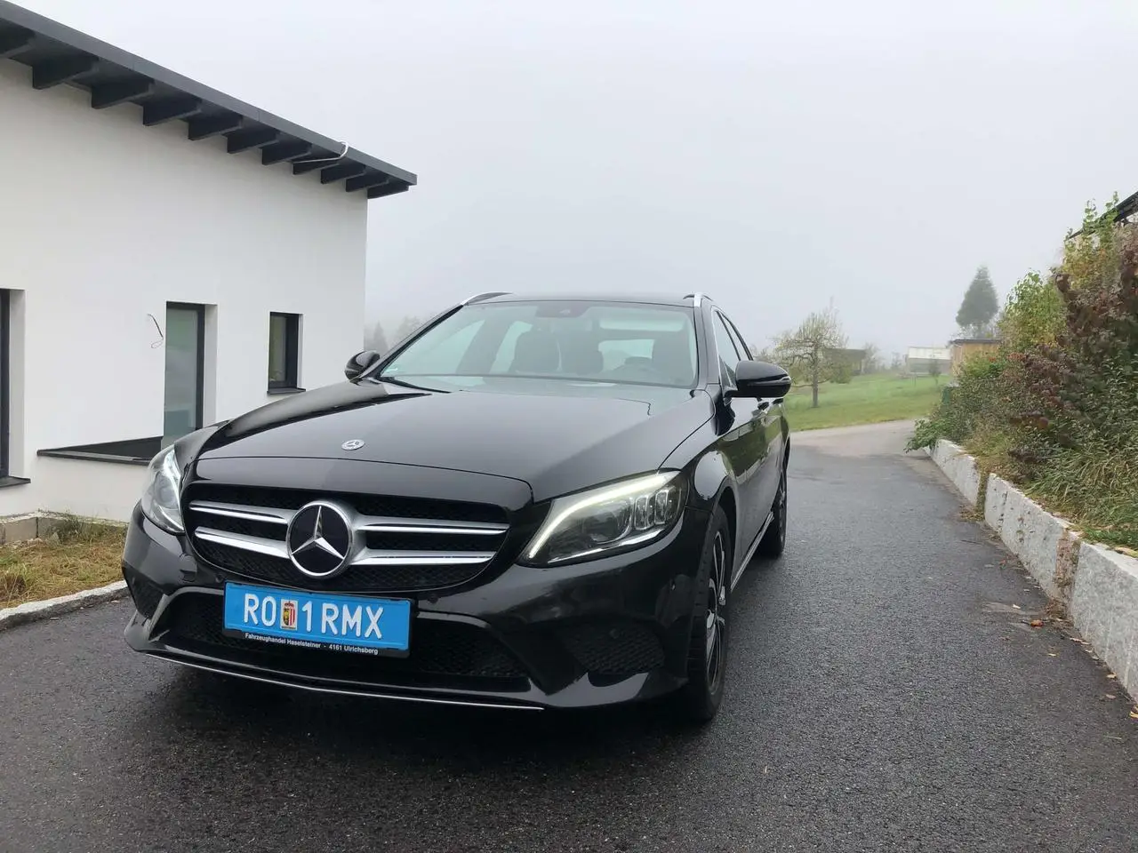 Photo 1 : Mercedes-benz Classe C 2018 Diesel