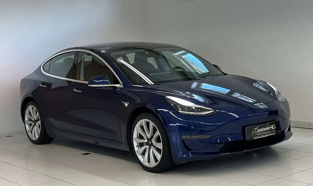 Photo 1 : Tesla Model 3 2020 Électrique