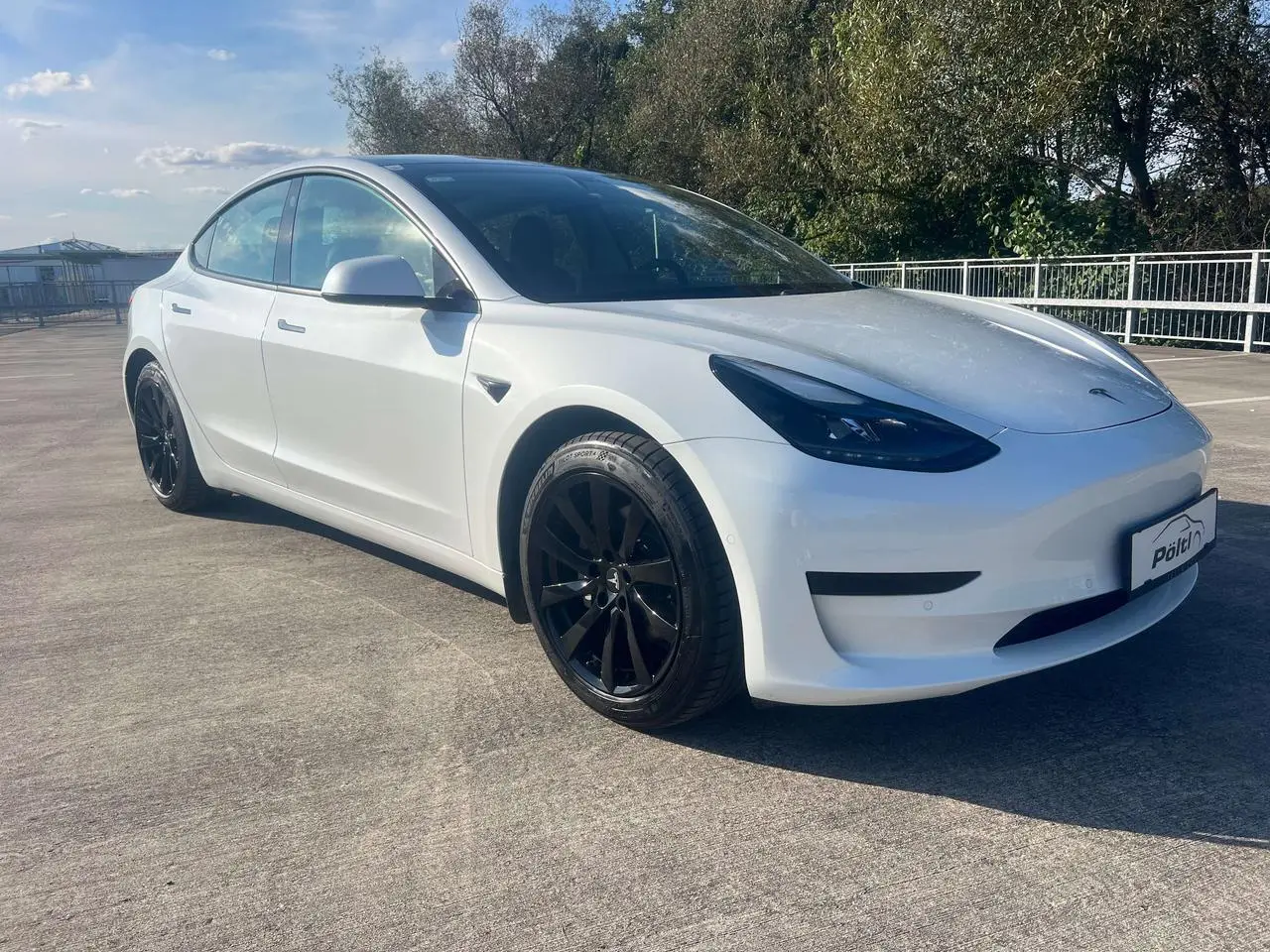 Photo 1 : Tesla Model 3 2021 Electric