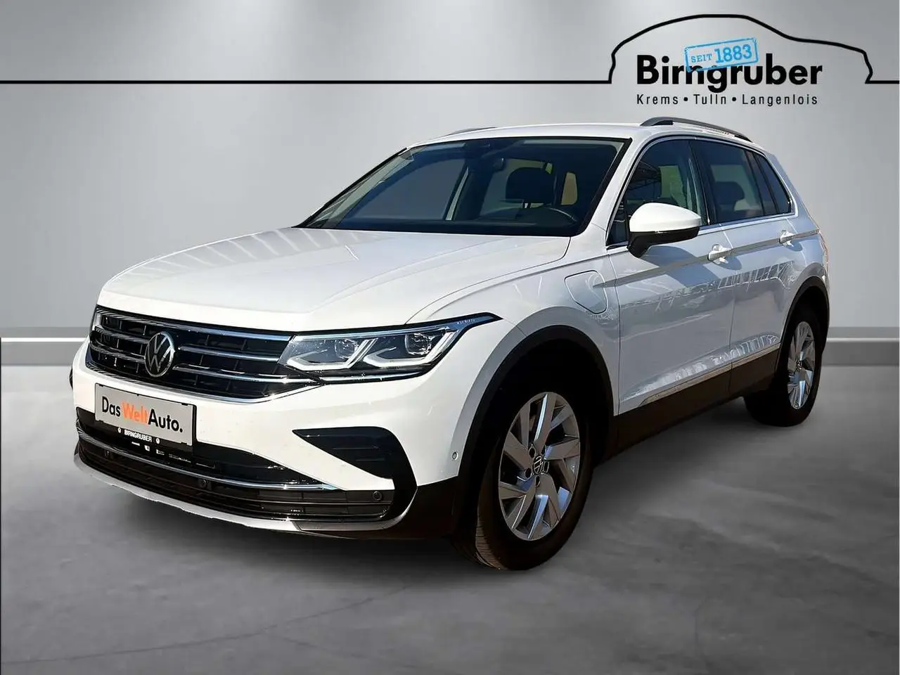 Photo 1 : Volkswagen Tiguan 2021 Hybrid