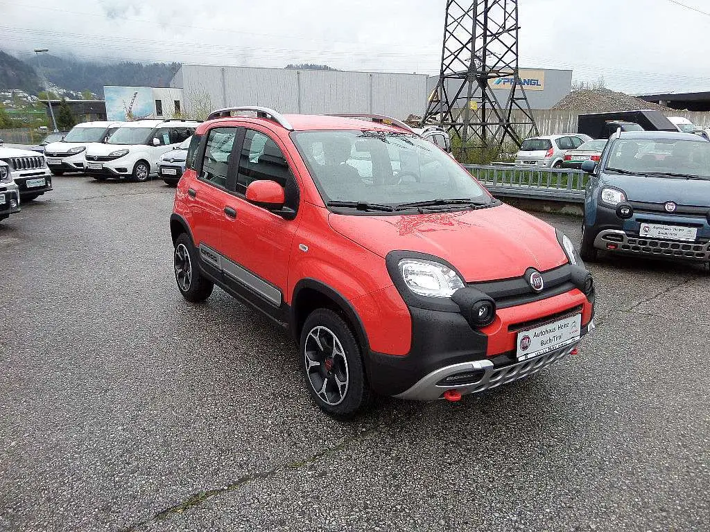 Photo 1 : Fiat Panda 2022 Essence