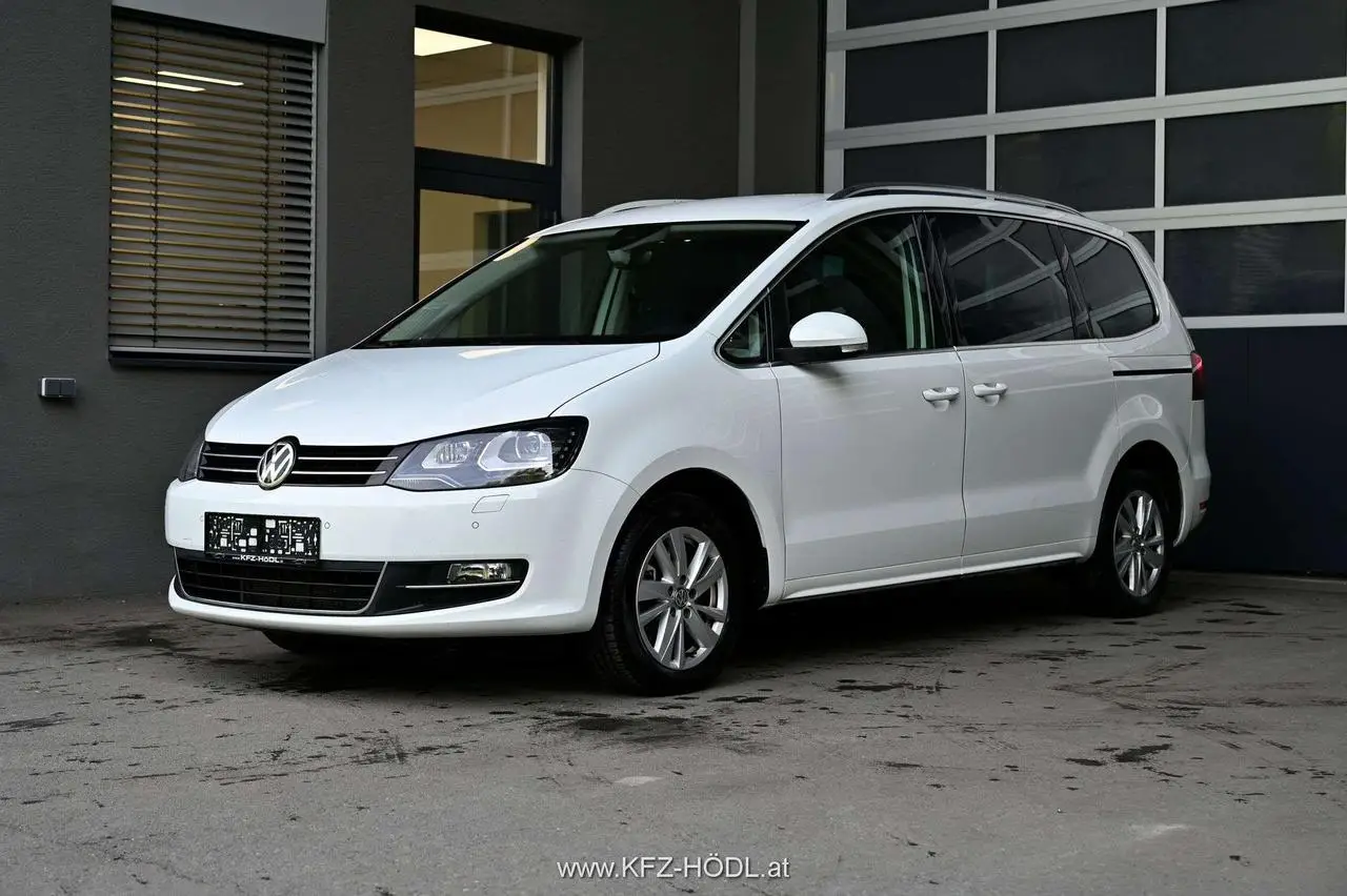 Photo 1 : Volkswagen Sharan 2019 Diesel