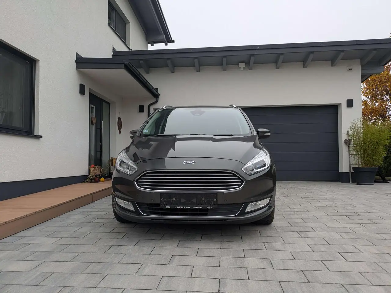 Photo 1 : Ford Galaxy 2016 Diesel