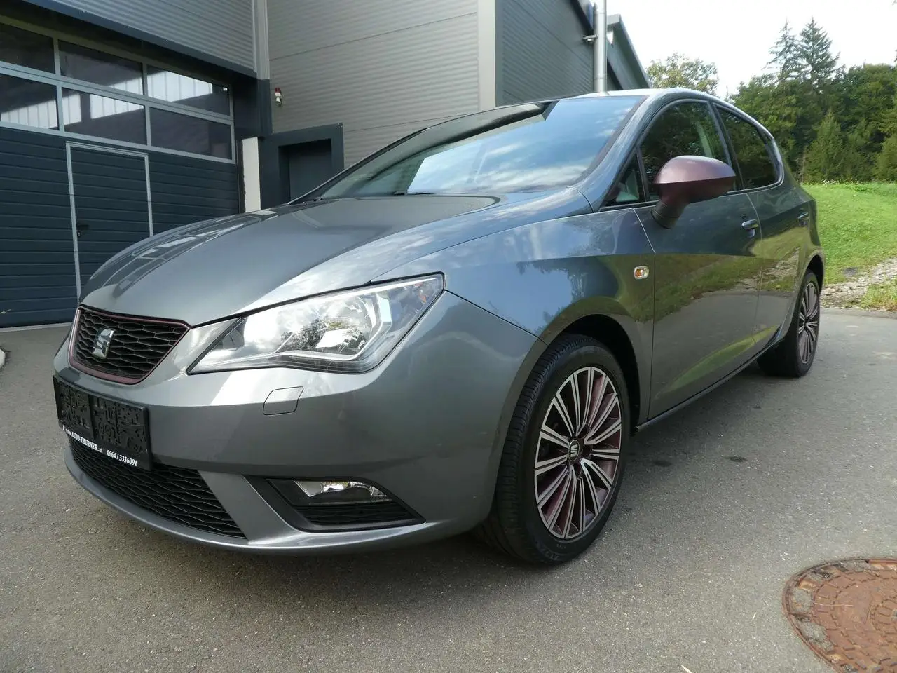 Photo 1 : Seat Ibiza 2016 Petrol