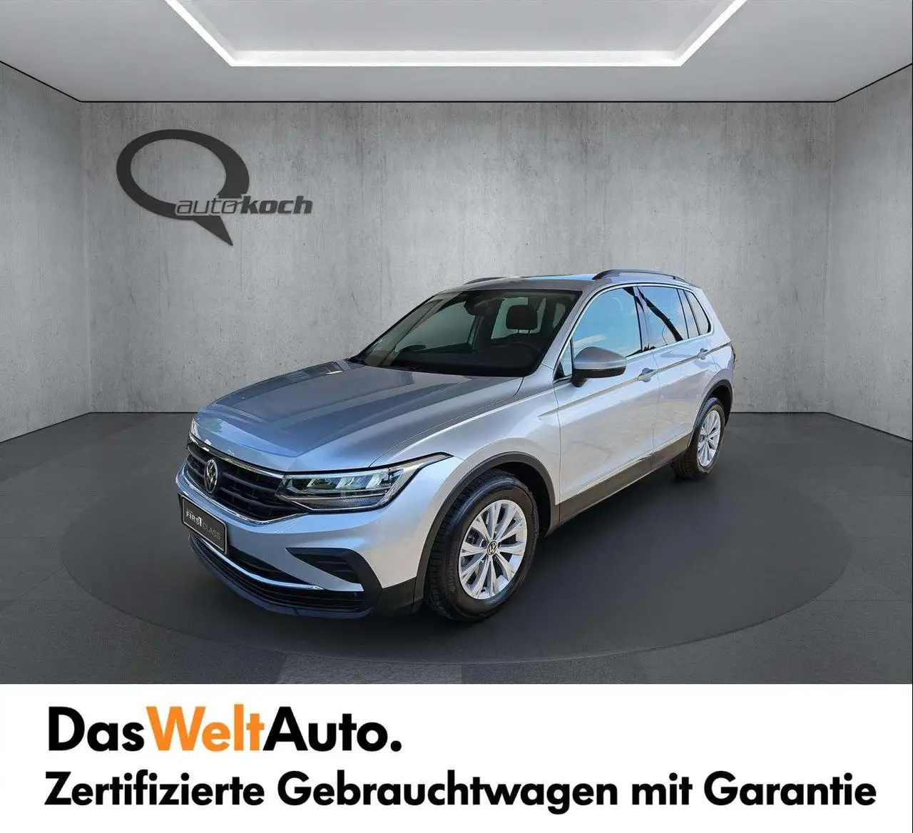 Photo 1 : Volkswagen Tiguan 2023 Diesel