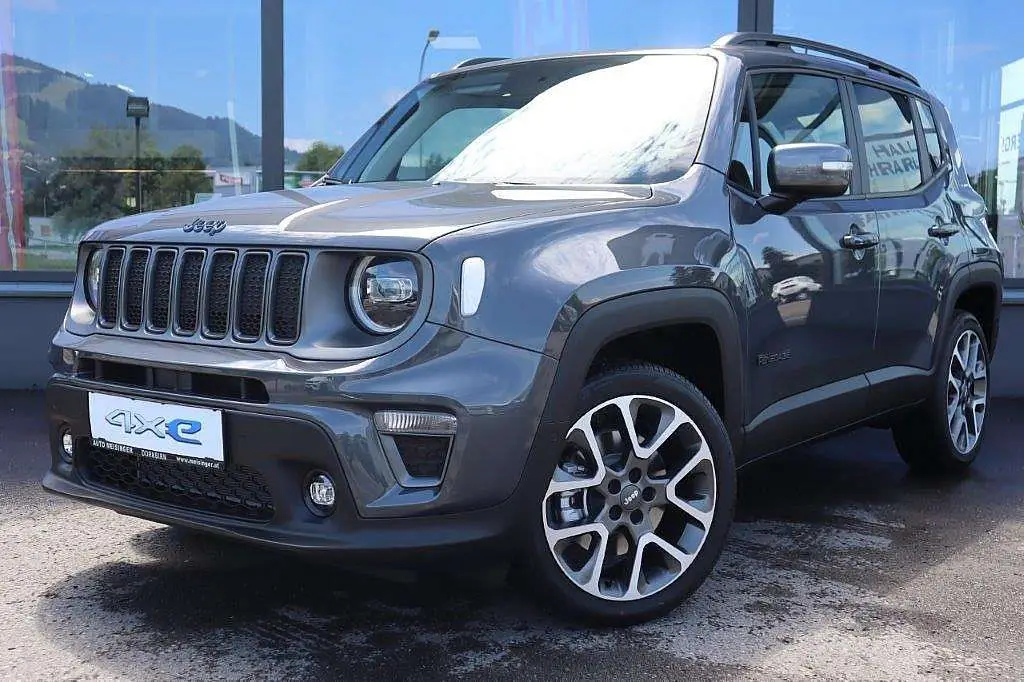 Photo 1 : Jeep Renegade 2022 Hybrid