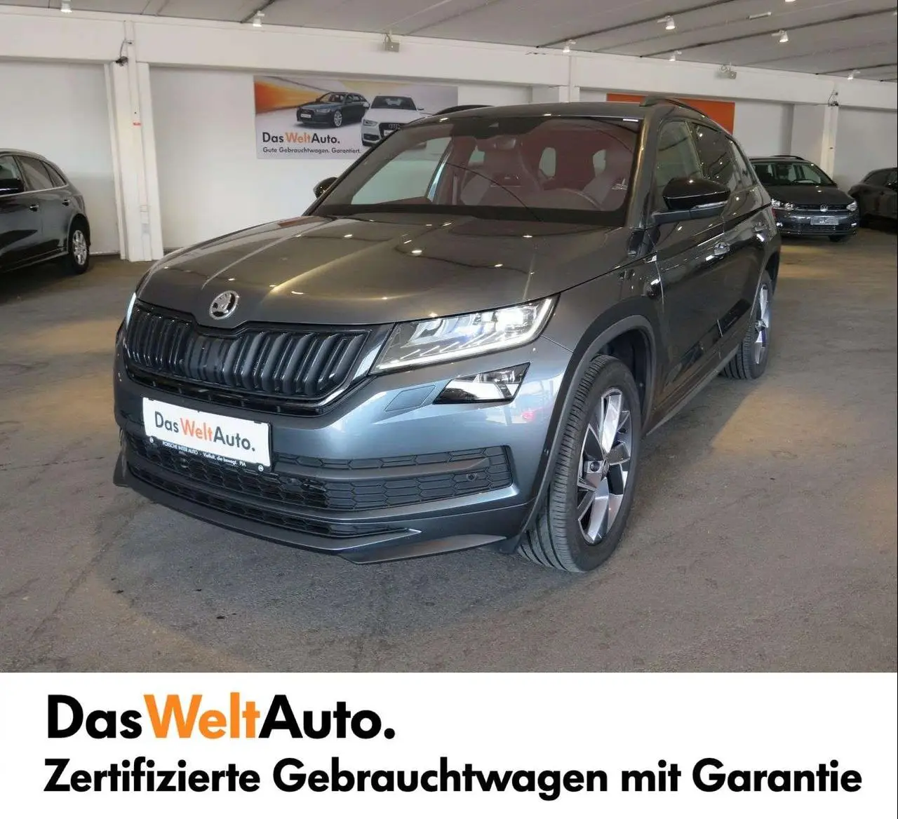 Photo 1 : Skoda Kodiaq 2021 Diesel