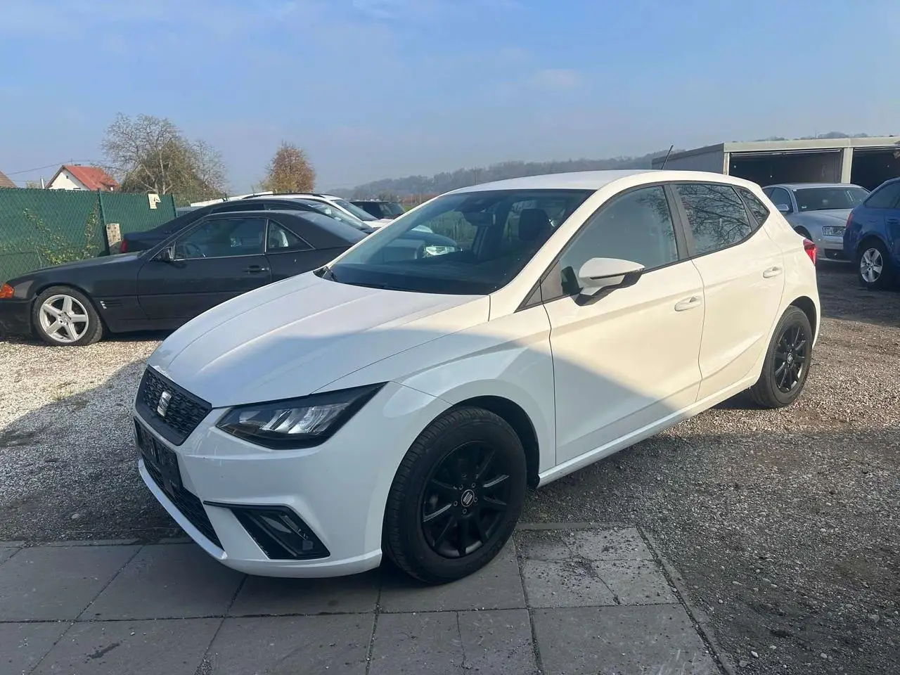 Photo 1 : Seat Ibiza 2021 Petrol