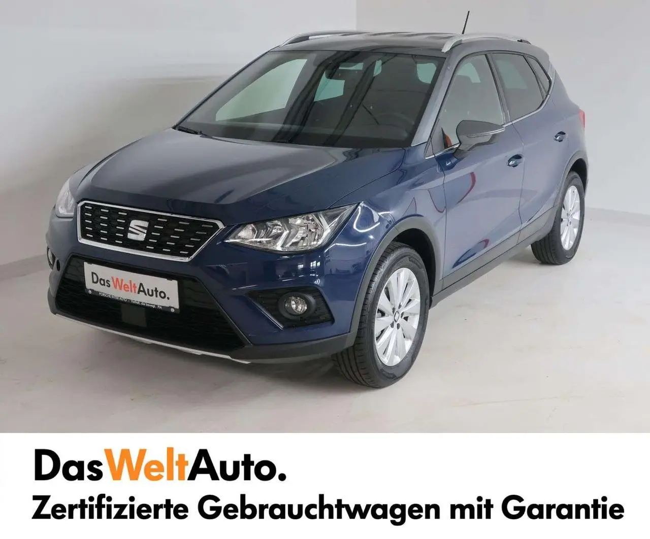 Photo 1 : Seat Arona 2018 Petrol